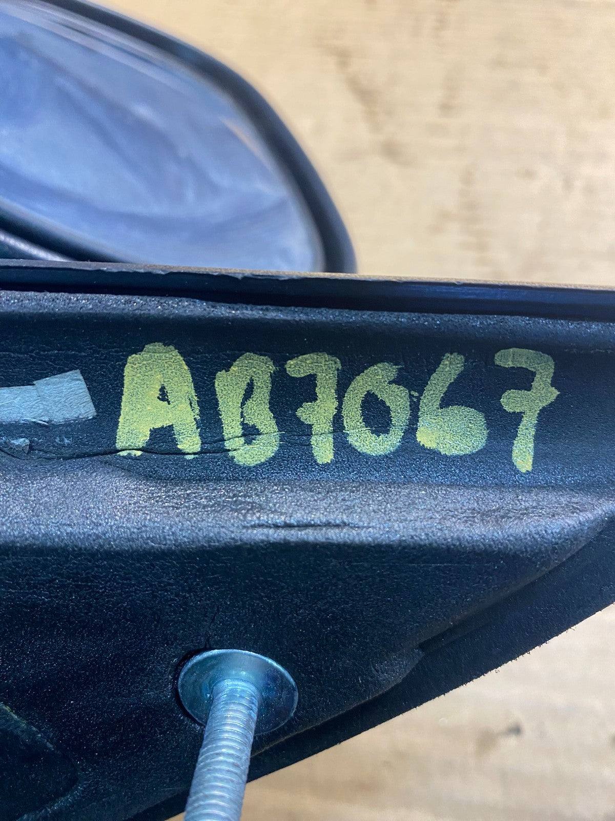 2003 - 2011 Ford Crown Victoria Left Driver LH  View Door Mirror OEM AB7067 MS11