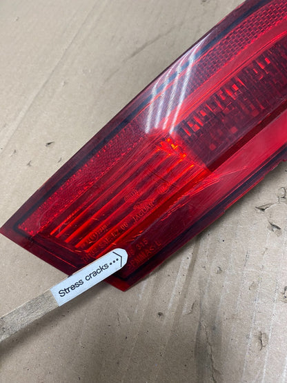 2009 2010 2011 Jaguar XF Left Driver Lh Side Tail Light Inner I6324 DW5