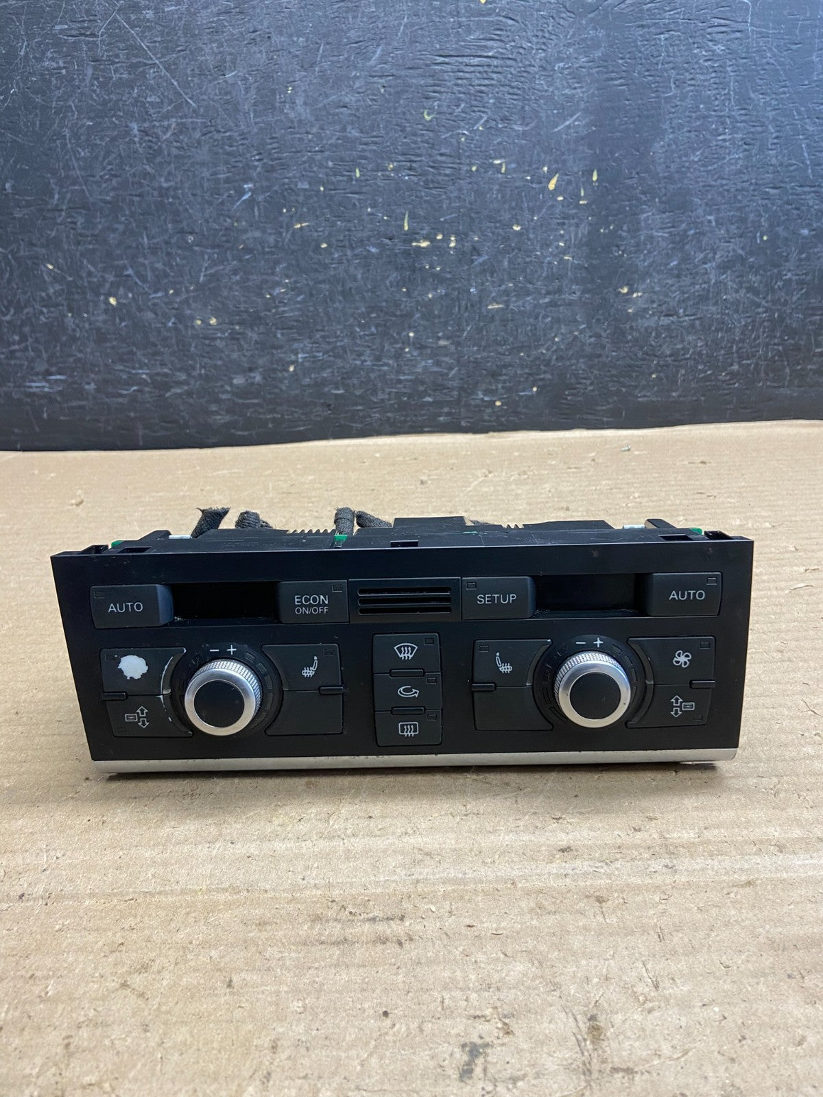 2006 - 2011 Audi A6 Front Heater AC Climate Control Panel ah3737 DG0