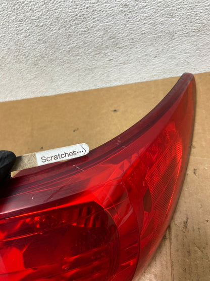 2009 2010 2011 2012 Chevrolet Traverse Right Passenger Tail Light AE2642 LK3