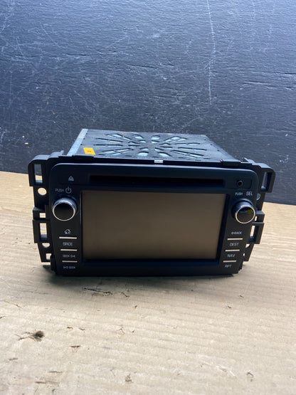2013 to 2014 Buick Enclave Radio Stereo CD Player Screen Display AE4547 DG0