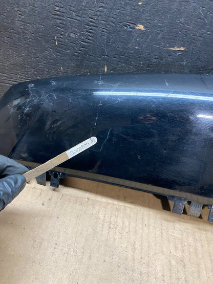 2007 to 2014 Cadillac Escalade Left Rear Upper Quarter Panel Molding J3860 DG3