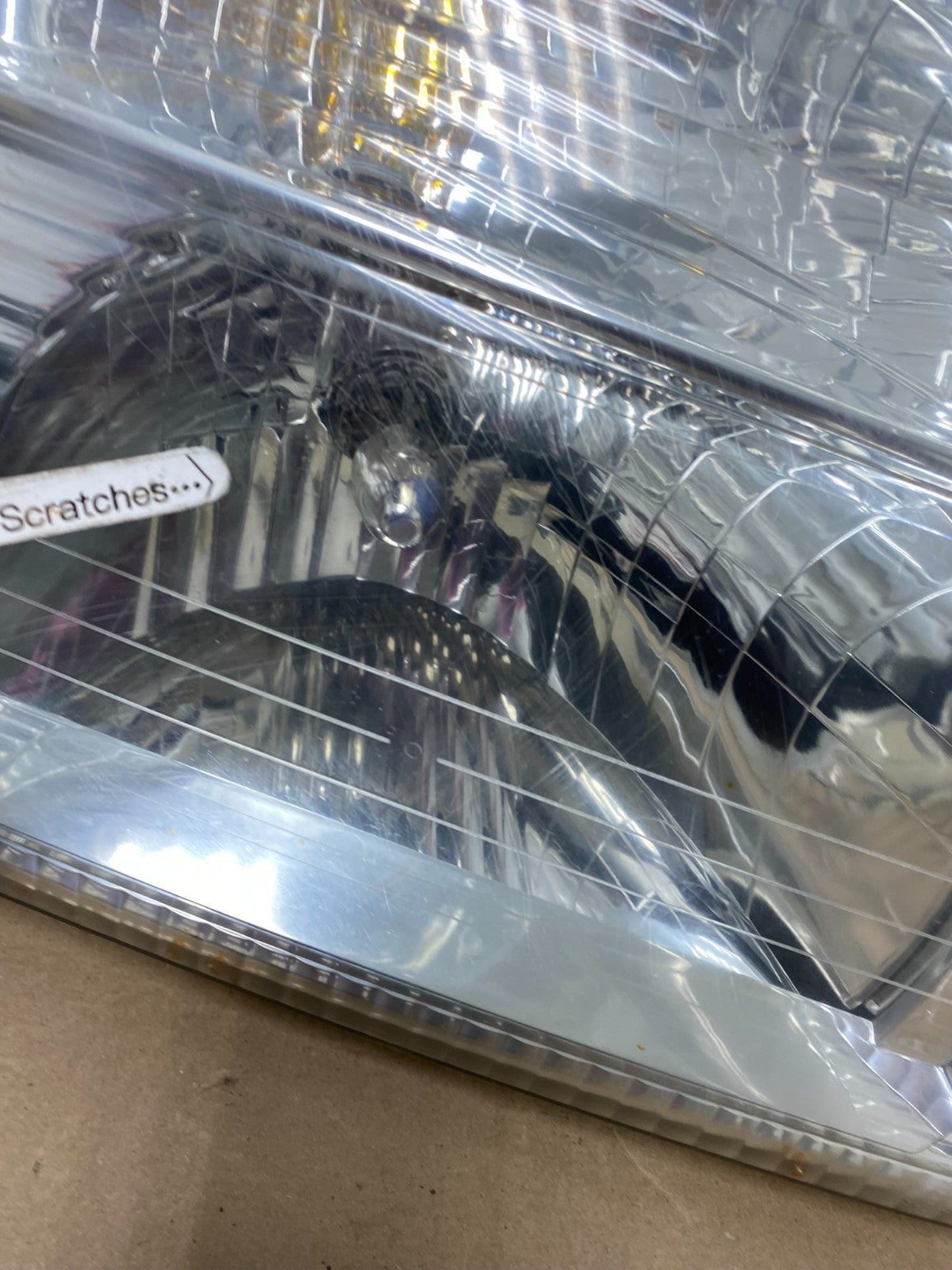 2002-2005 Mercury Mountaineer Left+Right Side Halogen Headlights AF4484 DW4