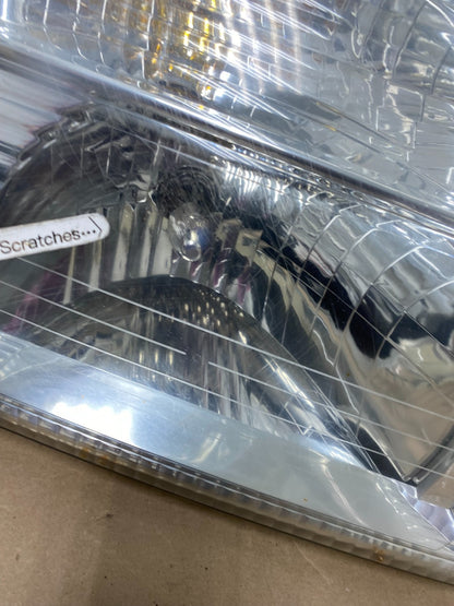 2002-2005 Mercury Mountaineer Left+Right Side Halogen Headlights AF4484 DW4