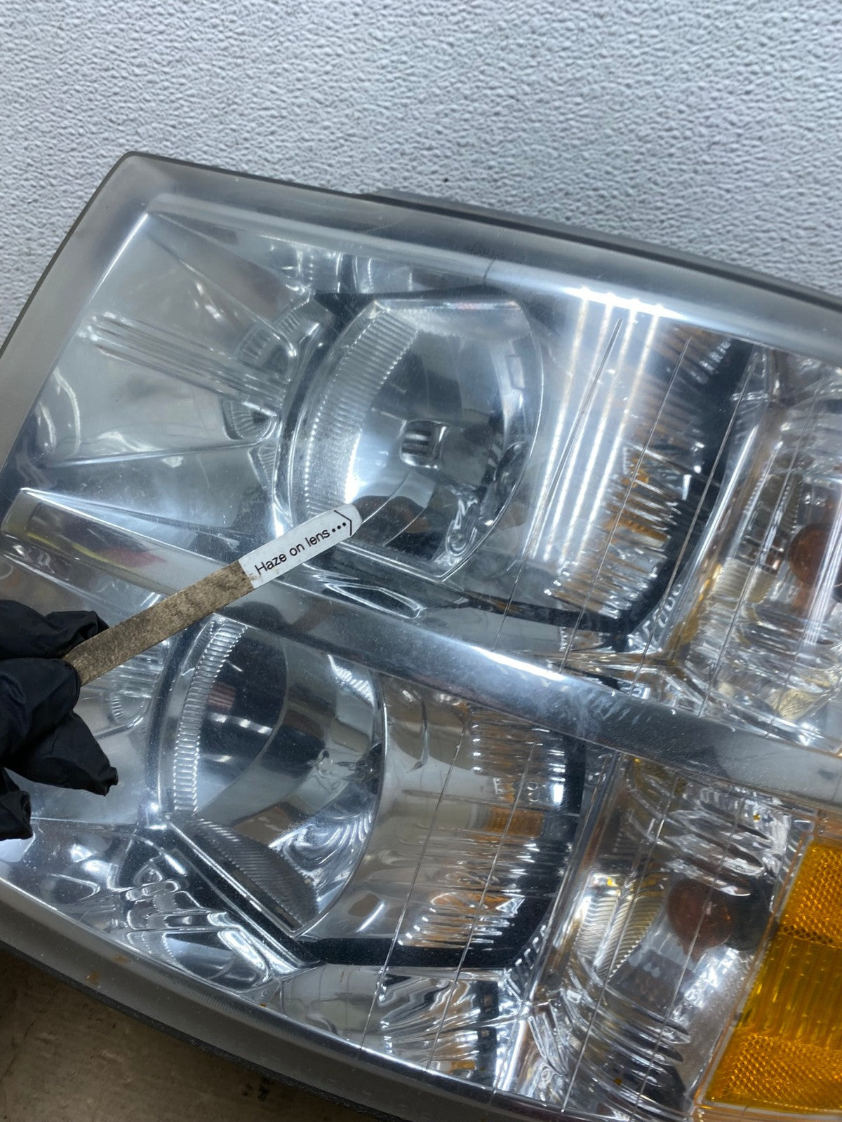 2007 to 2014 Chevrolet Silverado Left Driver Lh Side Headlight AF4575 LK4