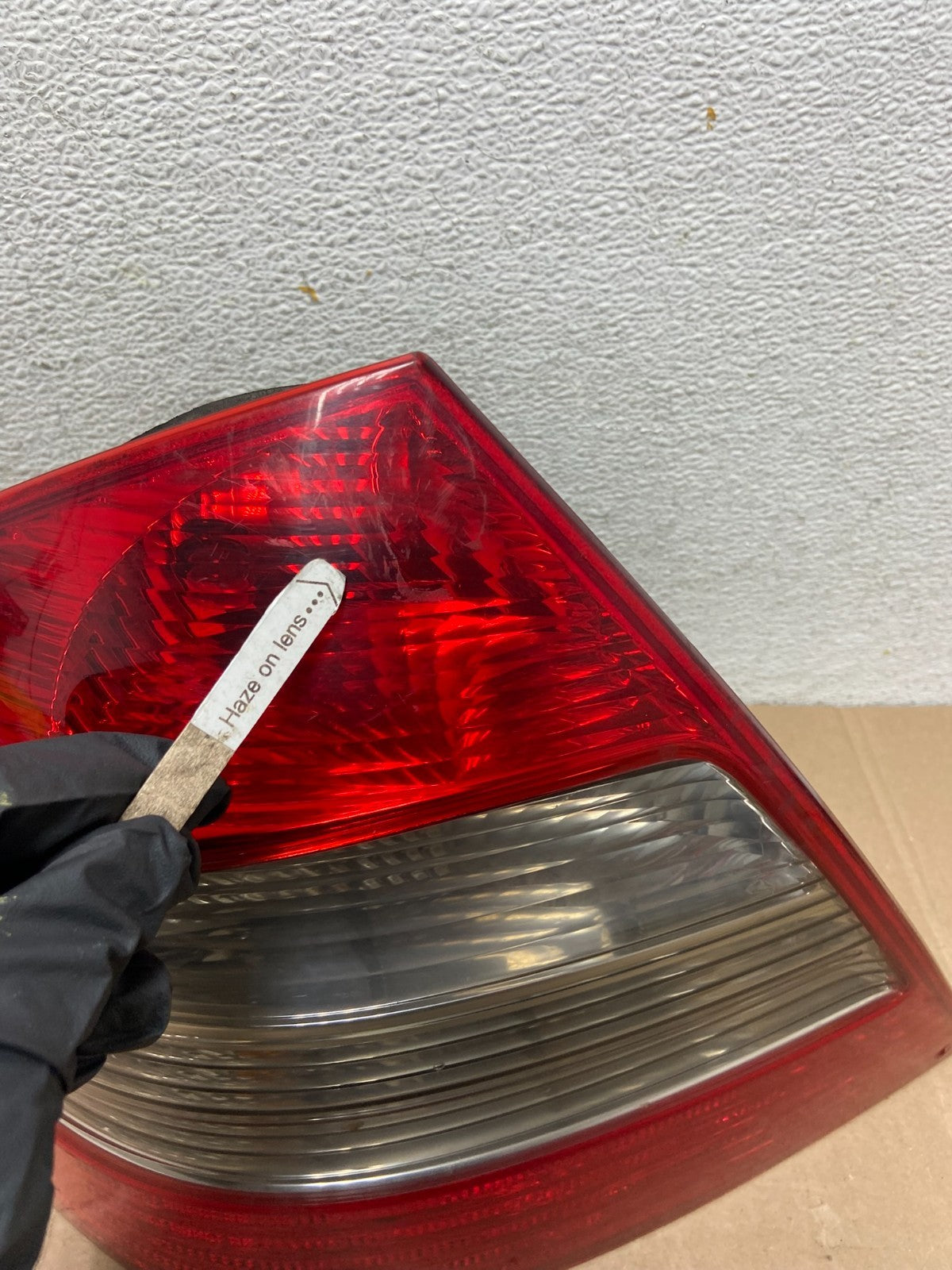 2007 - 2009 Mercedes E E320 E500 Sedan Left Driver LH Tail Light AG4713 GD3
