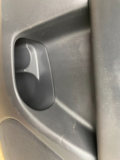 2013 2015 Infiniti JX35 QX60 Rear Left Driver Door Trim Panel Z1284 DG4