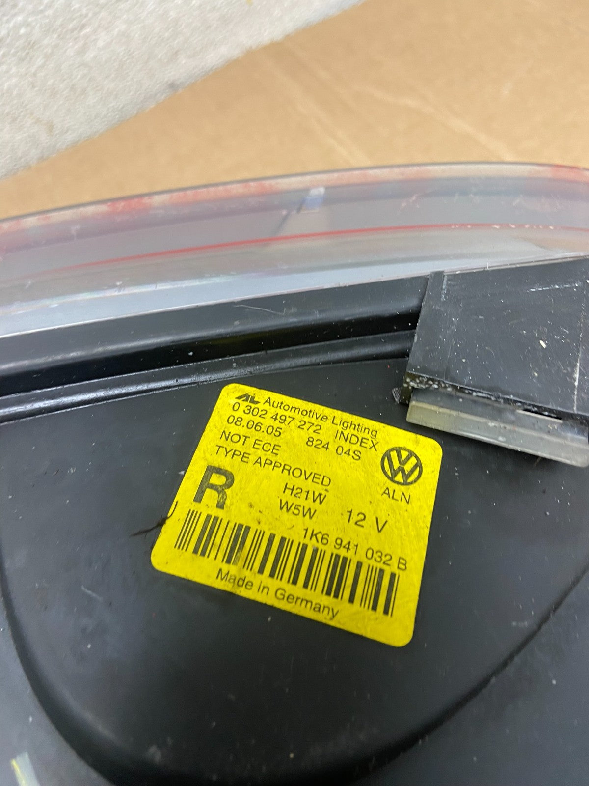 2006 to 2009 Volkswagen Jetta Golf Right RH HID Xenon Headlight Oem AA1169 DW10