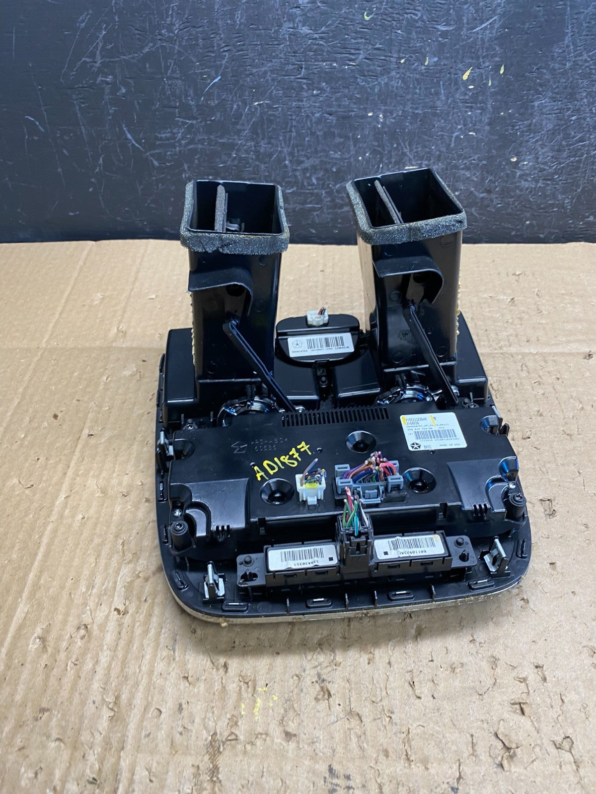 2011-2016 Chrysler Town Country Climate Control Panel Center Dash Trim AD1877 DG5