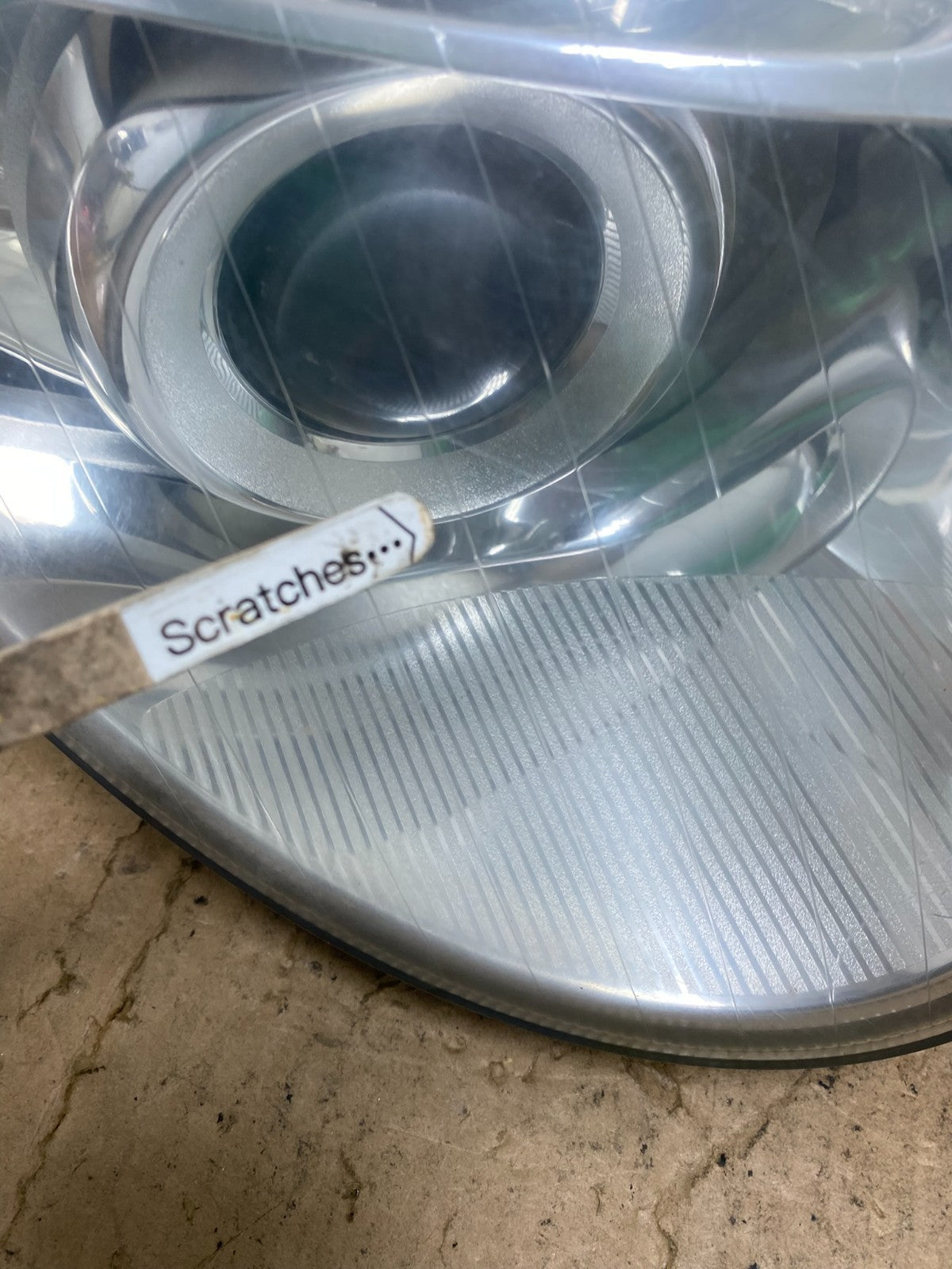 2003-2006 Mercedes E E320 E350 Class Right Passenger Halogen Headlight AD0565 DW3