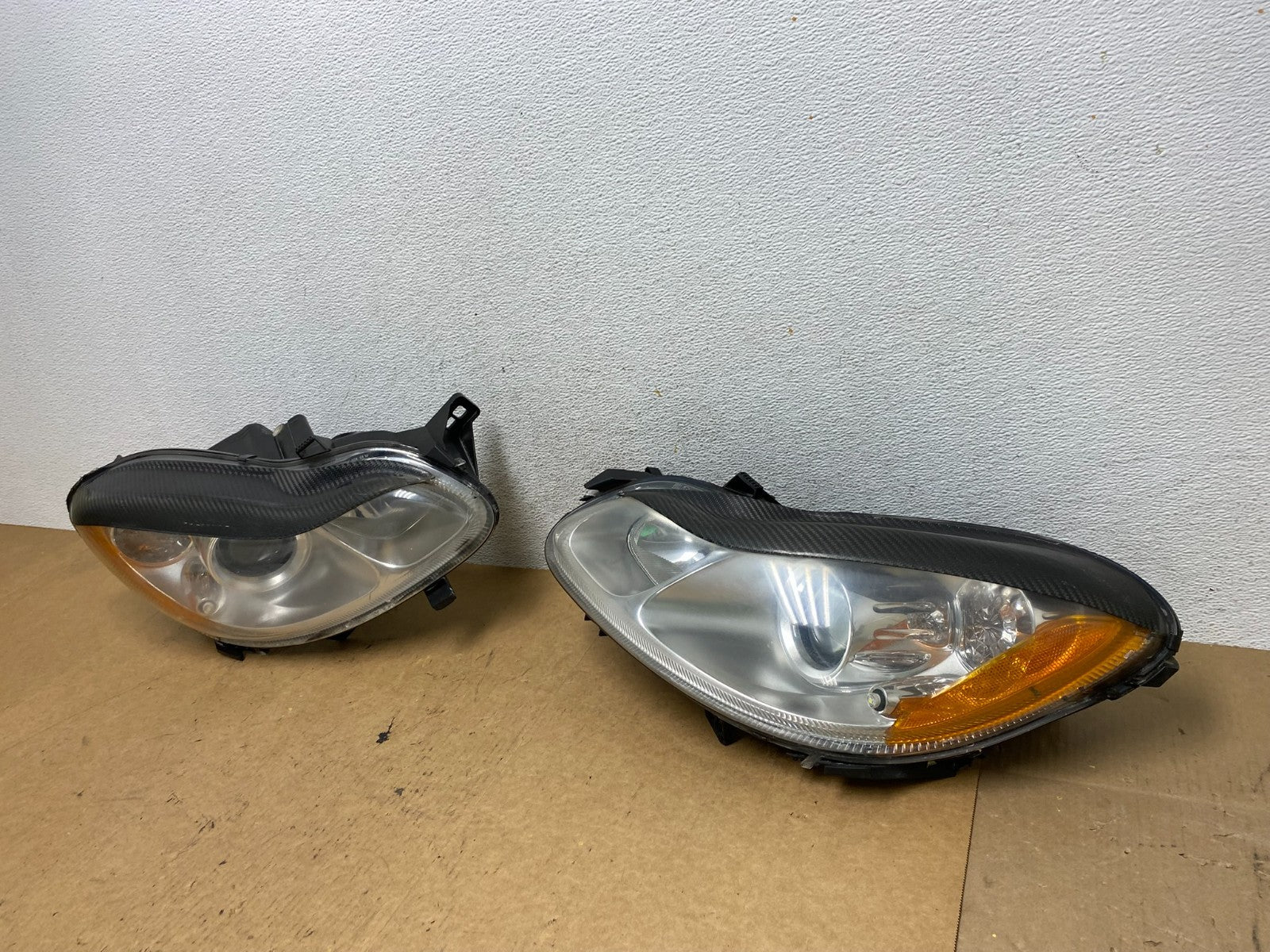 2008 - 2015 Smart Fortwo Left+Right Side Halogen Headlights AE4818 DW1
