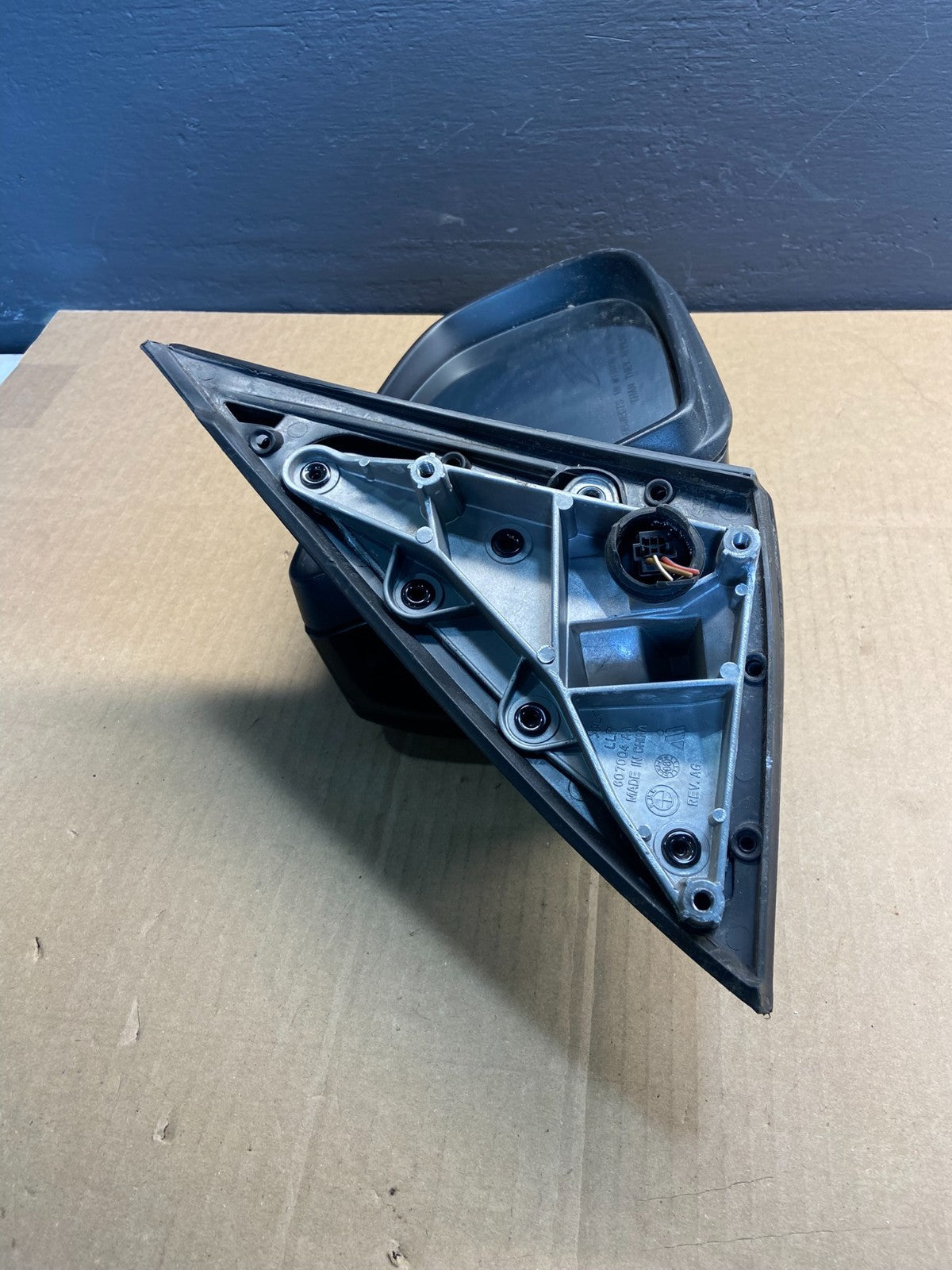 2007 to 2013 BMW X5 Right Passenger RH Side View Door Mirror Oem AB4277 MS5