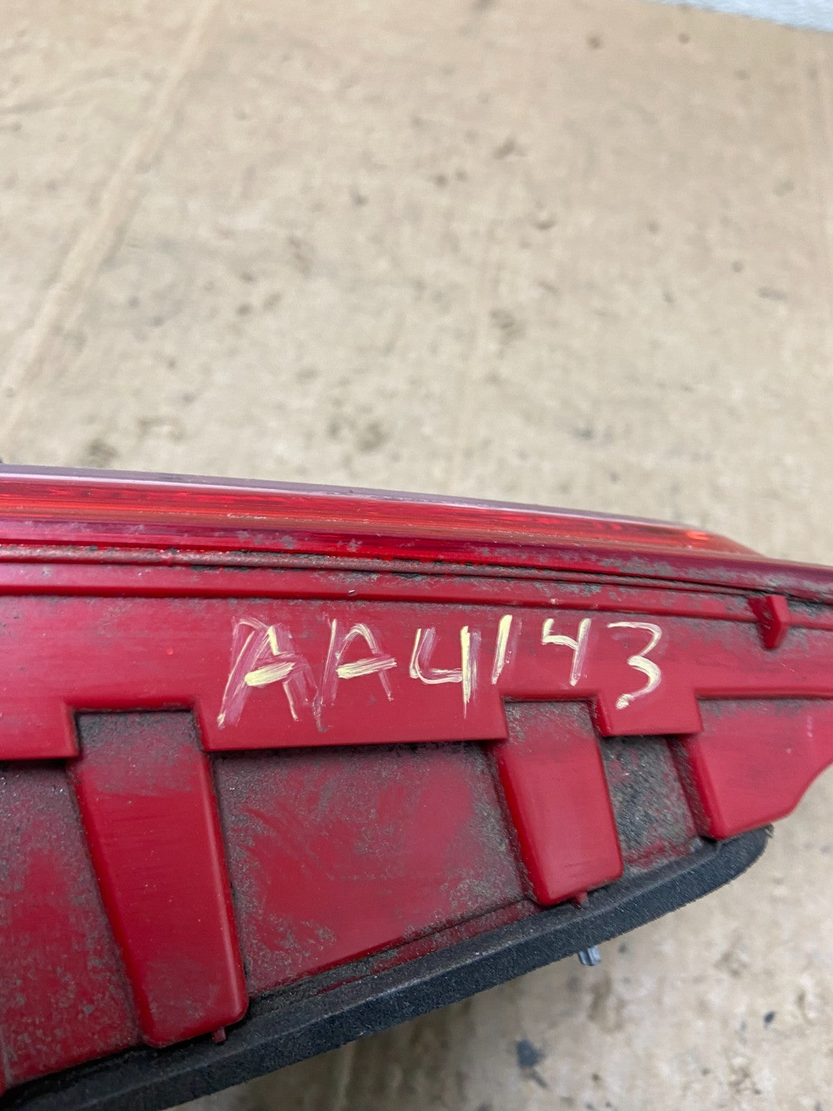 2013-2016 Chevrolet Malibu Left Driver LH Inner Tail Light AA4143 DW6