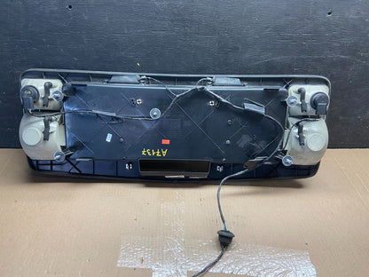 2004-2009 Cadillac SRX Trunk Panel Lid Backup License Plate A7137 OEM4