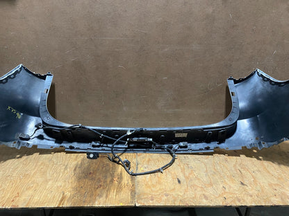 2015 to 2018 Kia Sedona 86611A9000 Rear Upper Bumper Cover X7598 PS11