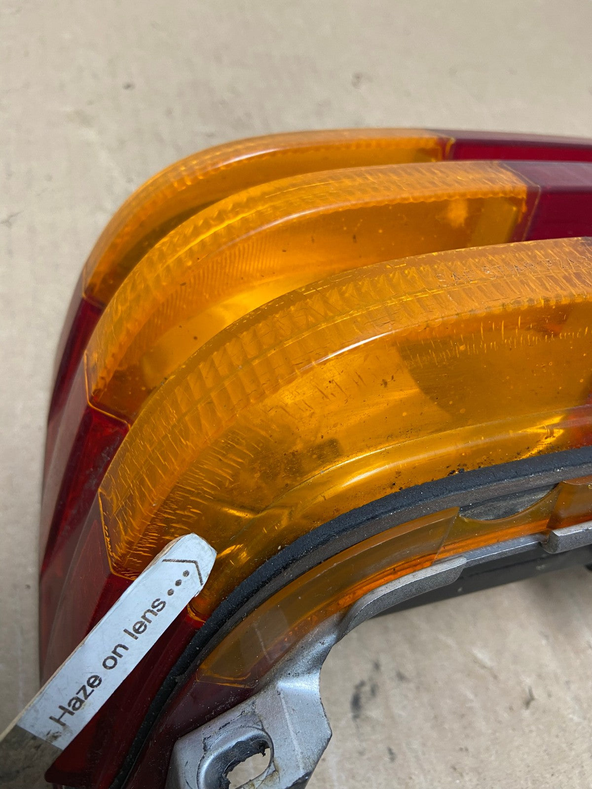 1977-1985 Mercedes-Benz W123 240D Left Driver LH Side Tail Light AG7934 LK4