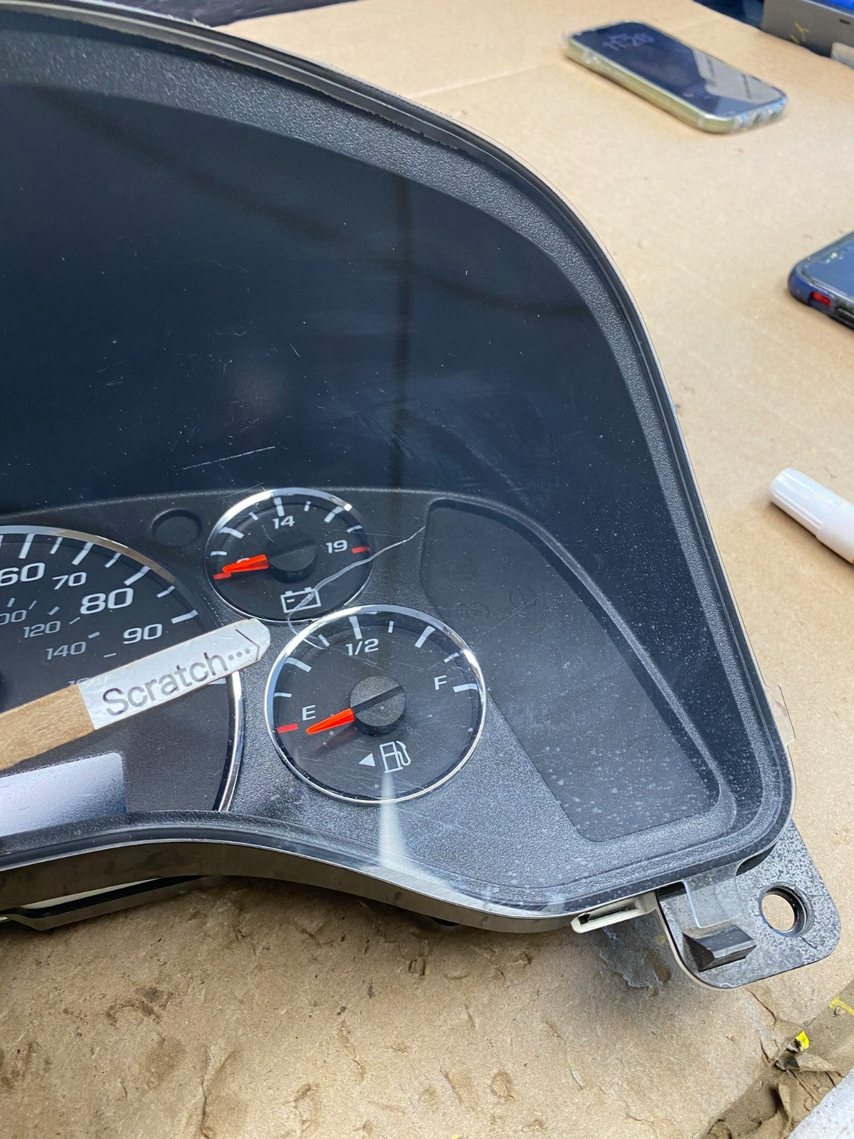 2008 2009 2010 Chevrolet Express Speedometer Cluster Gauge AC6772 DG3