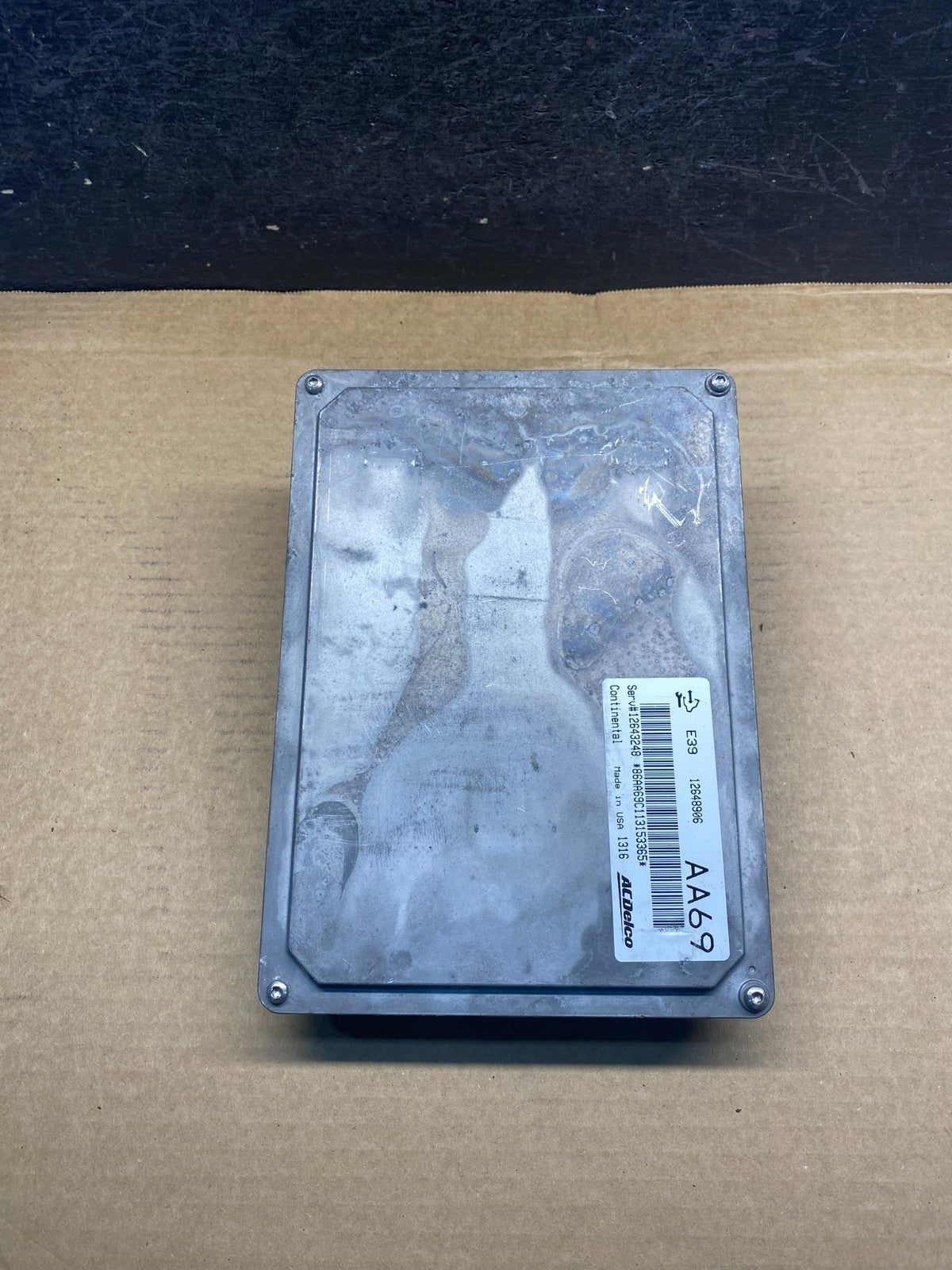 2012 - 2016 Chevrolet Equinox Ecu Engine Control Module Ecm 12648906 AH4896 DW1