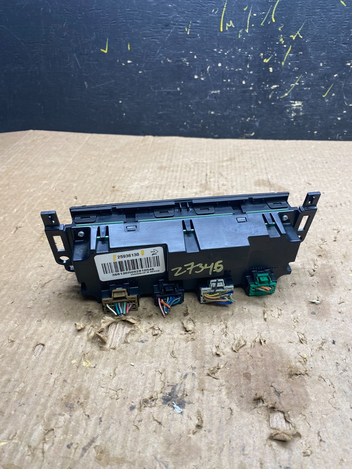 2007-2011 GMC Yukon Tahoe Automatic Climate Temperature Temp Control z7346 DG4