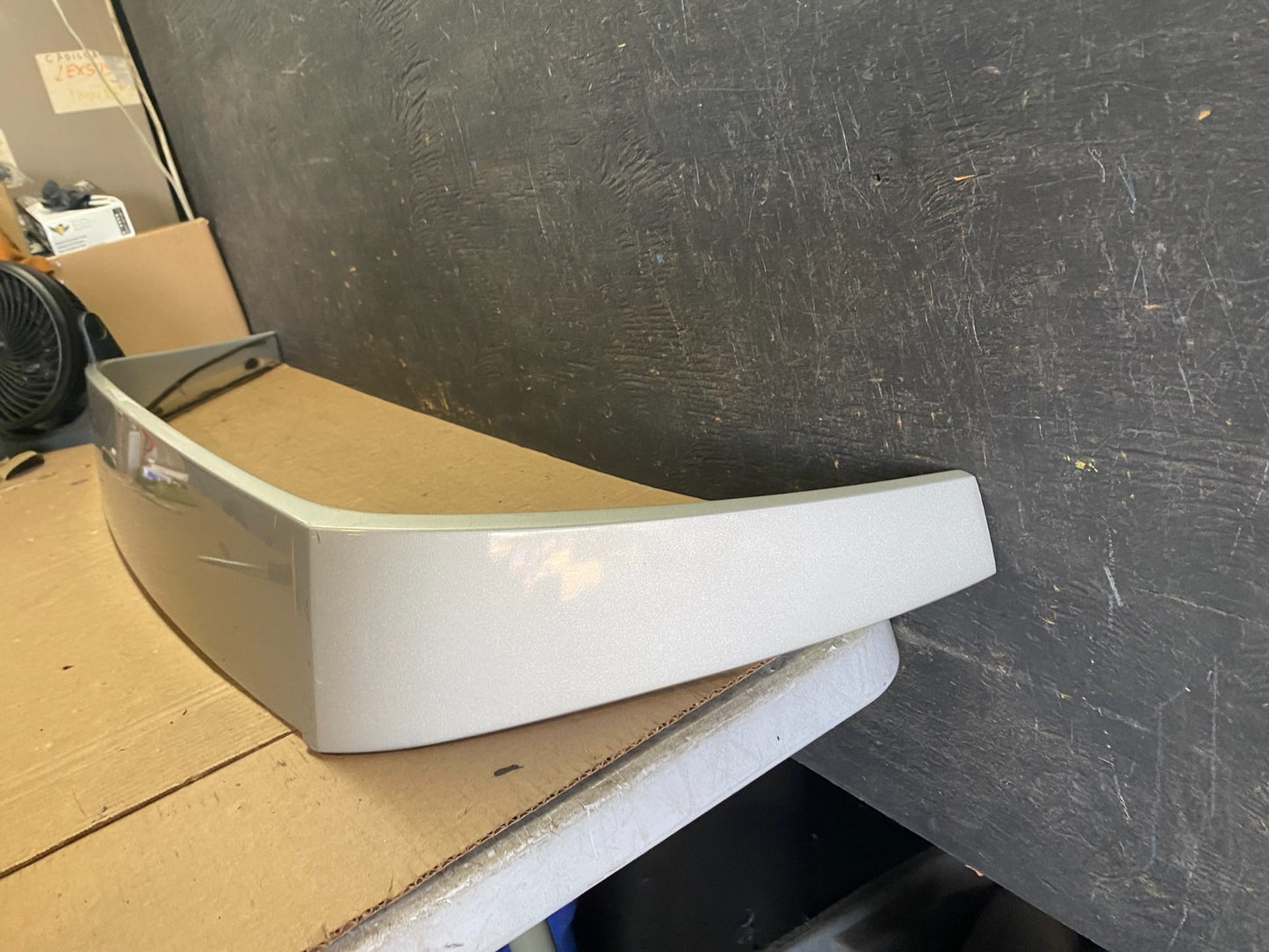 2012 to 2018 Chevrolet Sonic Hatchback Rear Spoiler Wing Hatchback P5981 DG1