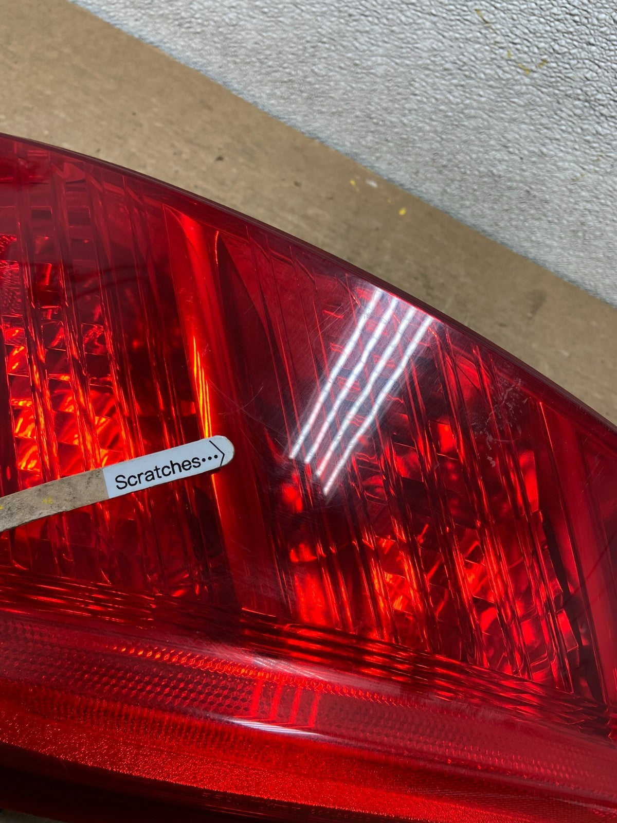 2003 2004 2005 Nissan Murano Right Passenger Rh Side Tail Light Oem Z3634 DW3
