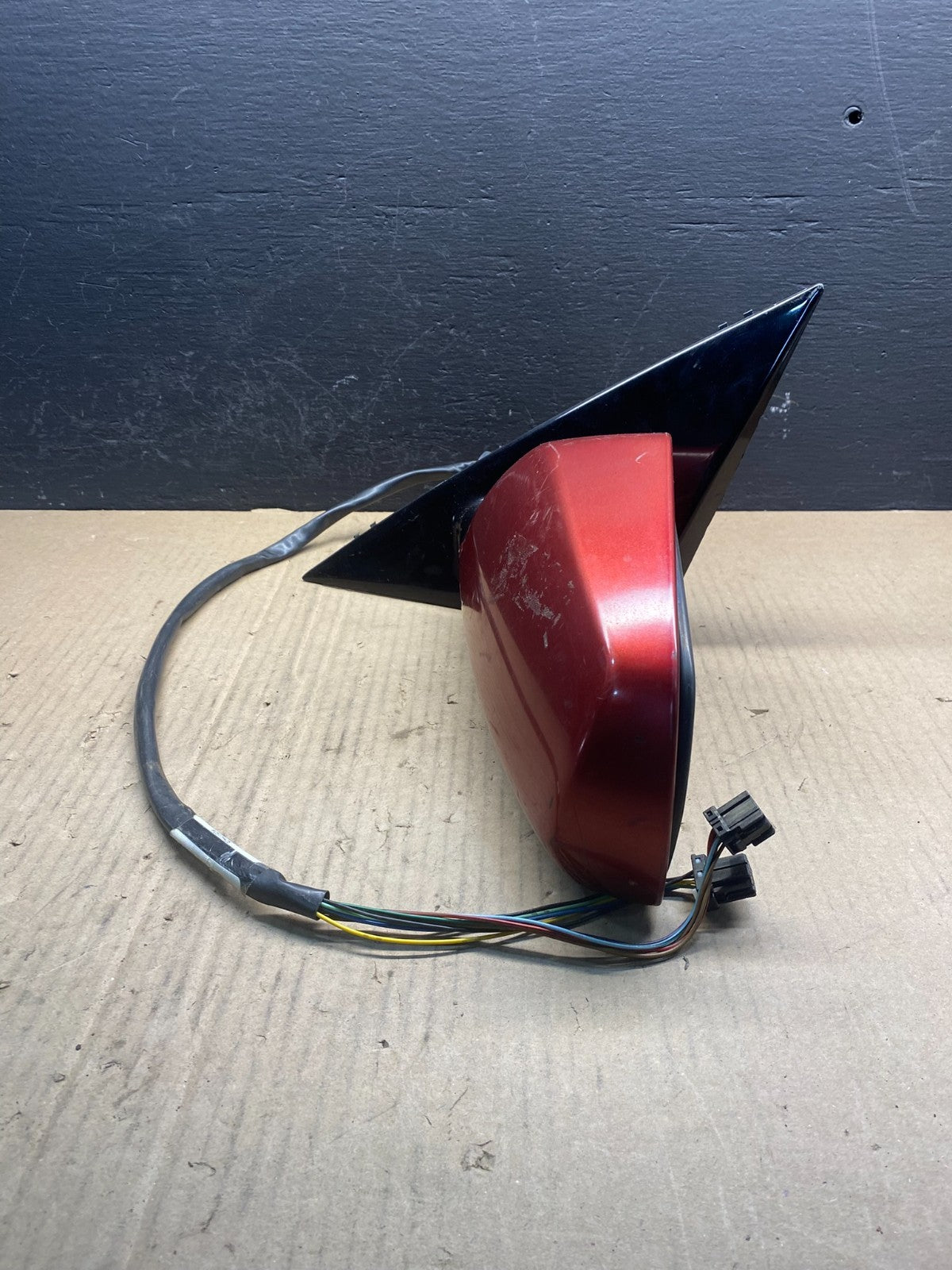 2005 to 2011 Cadillac STS Left Driver LH View Door Mirror AC2395 MS10