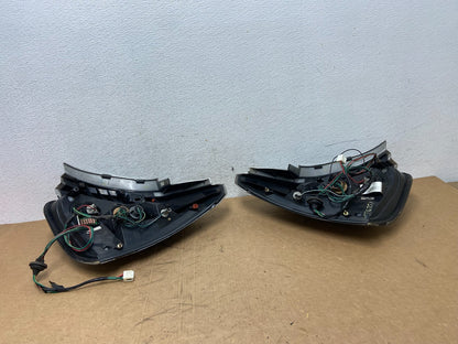 2004 to 2008 Nissan Maxima Left+Right Set LED Black Tail Lights AD6351 DG10