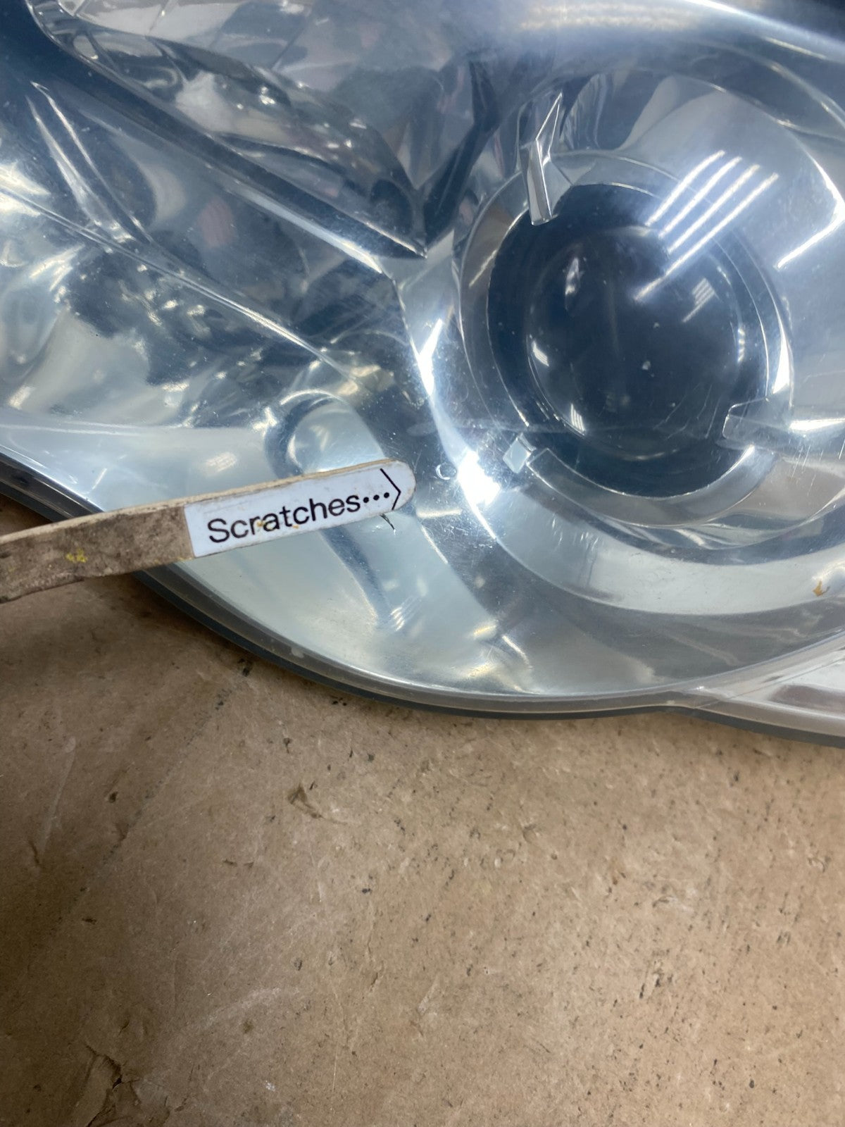 2006 to 2007 Subaru Legacy Left Driver LH Side Headlight AC5776 DW3