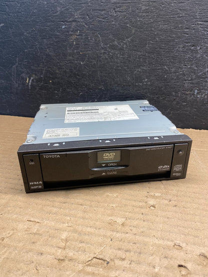 2011-2014 Toyota Sienna Rear Entertainment DVD Player ad9490 DG0