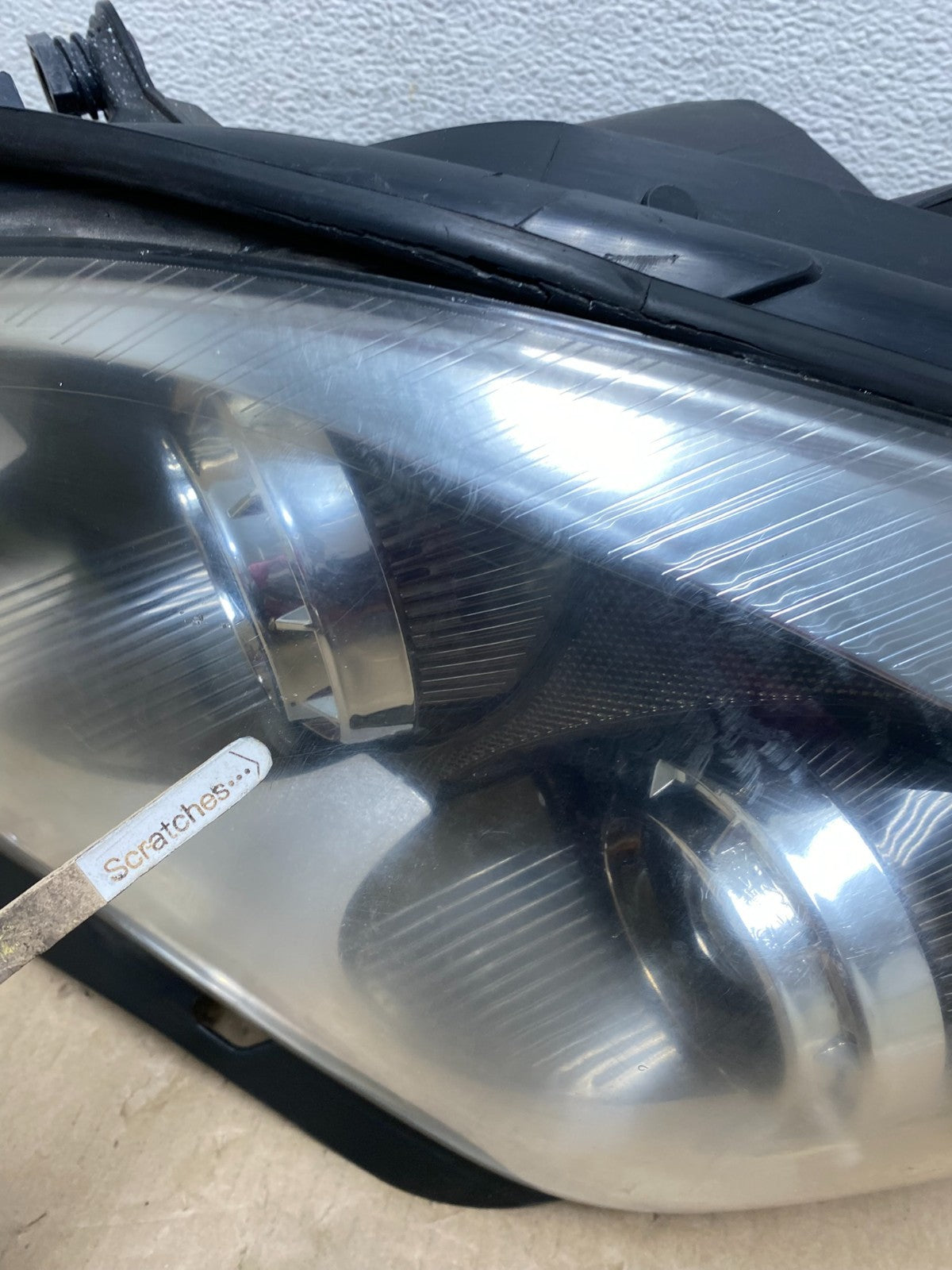 2007 to 2012 Gmc Acadia Halogen Headlight Left Driver LH Side AG6917 DW3