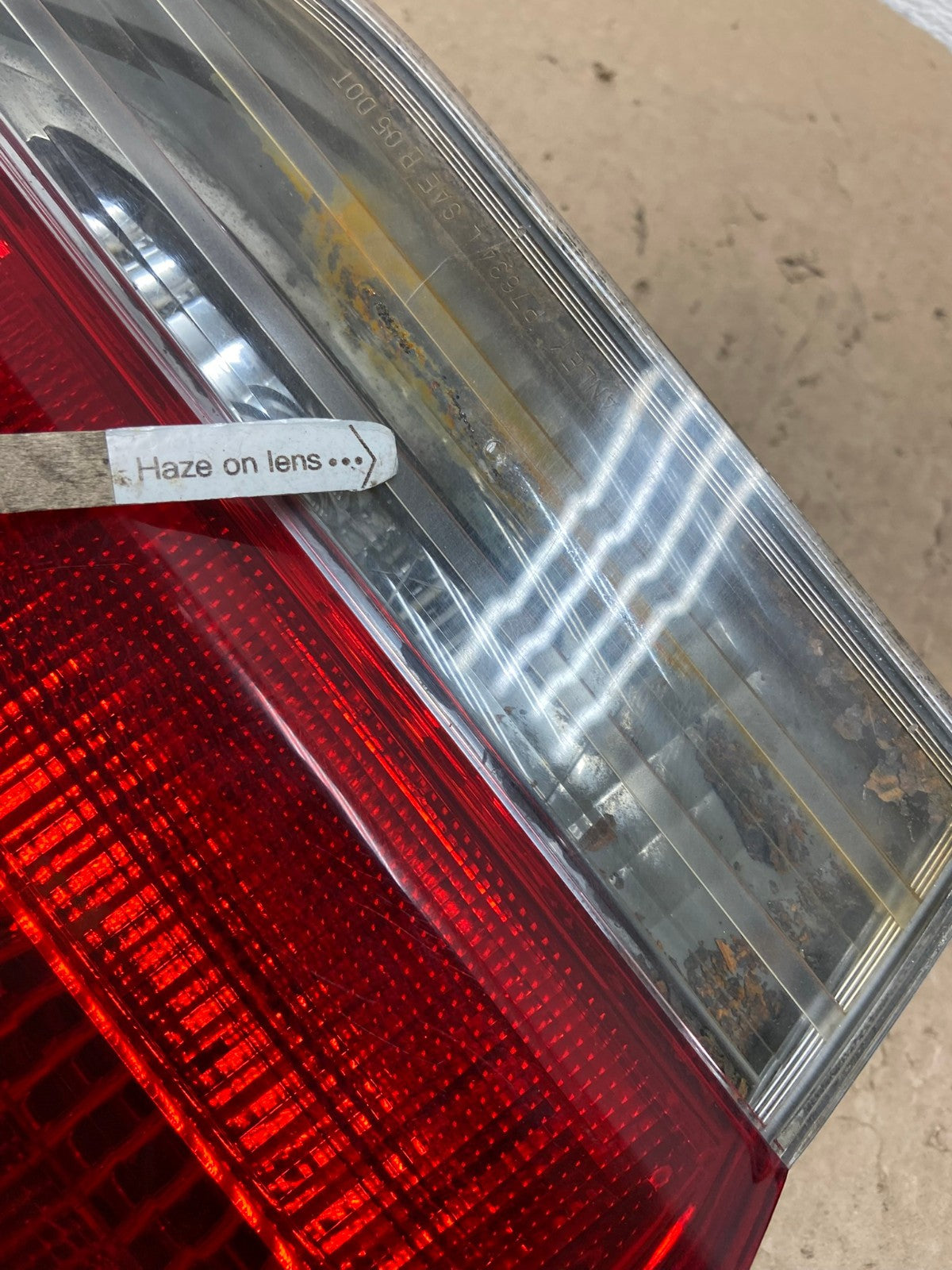 2008 to 2010 Honda Odyssey Left Driver LH Side Tail Light Inner AG4439 LK4
