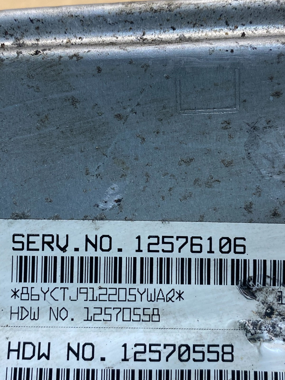 2003-2006 Chevrolet Tahoe Silverado Engine Control 12576106 ECM ECU ac7184 DG2