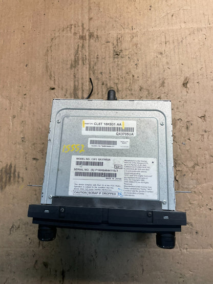 2011 to 2012 Ford Escape Radio Info Navigation Display Screen t7501 DG5