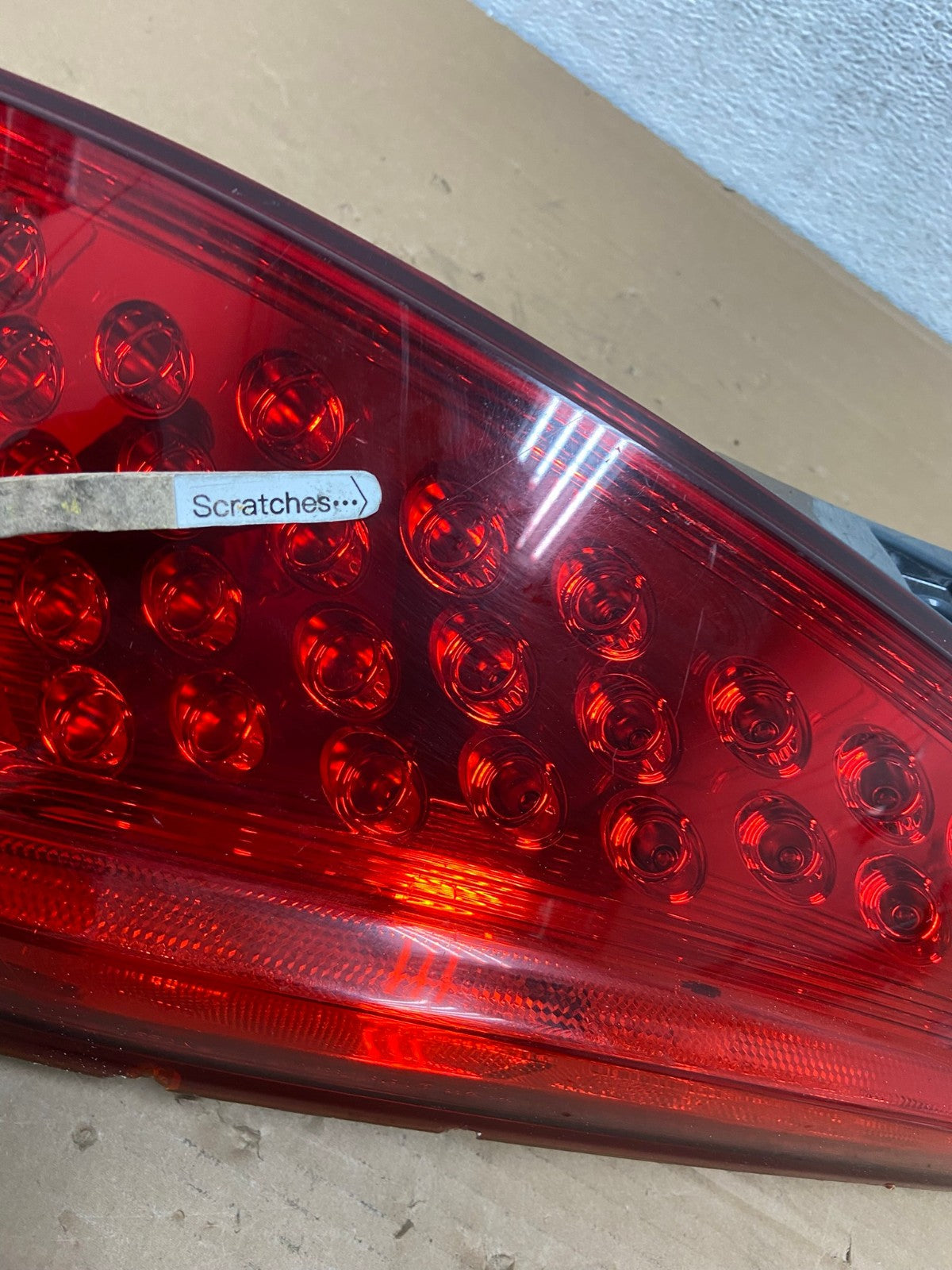 2006 to 2007 Nissan Murano Right Passenger Rh Side Tail Light AD4211 LK3