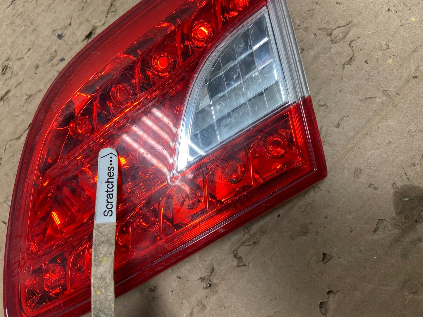 2013 2014 2015 Nissan Sentra Led Right Passenger Inner Tail Light Oem AB0919 LK3