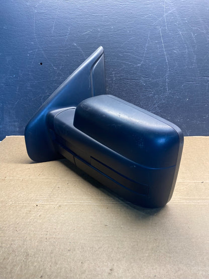 2009 to 2014 Ford F150 Left Driver LH Side View Door Mirror AF7637 DG2