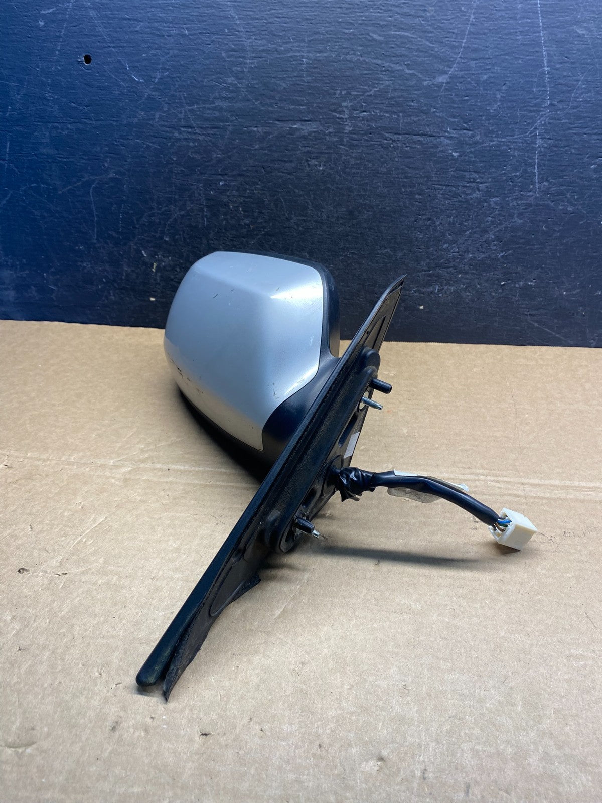 2003 to 2008 Mazda 6 Right Passenger RH Front View Heated Mirror AF7889 DG2