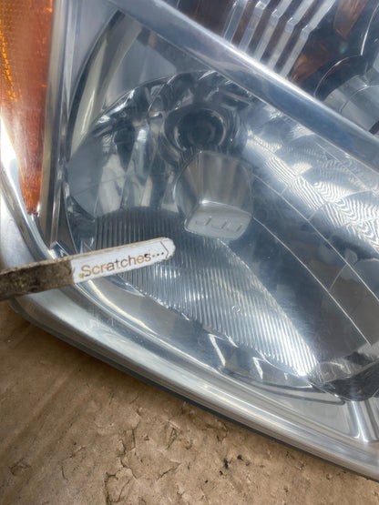 2005 2006 2007 Nissan Pathfinder Halogen Headlights Left+Right AI5608 DW3