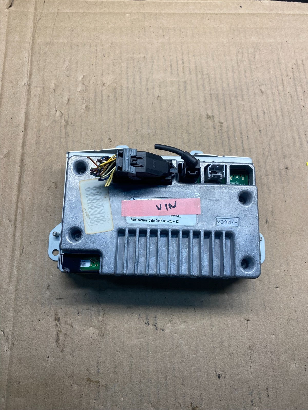 2012 2013 2014 Ford Focus Screen Radio Audio Receiver AM FM CD MP3 AJ0531 DG3