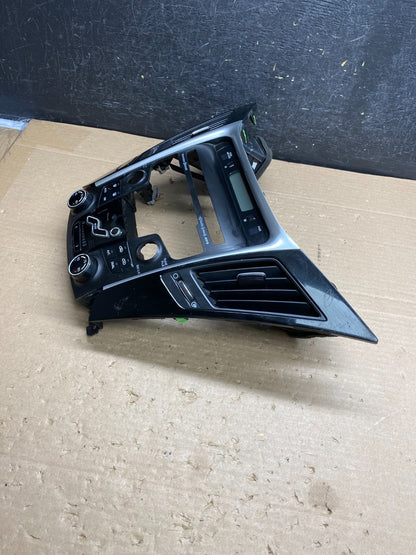 2011 - 2014 Hyundai Sonata Center Radio Climate Control Air Vent Bezel AG6387 DG3
