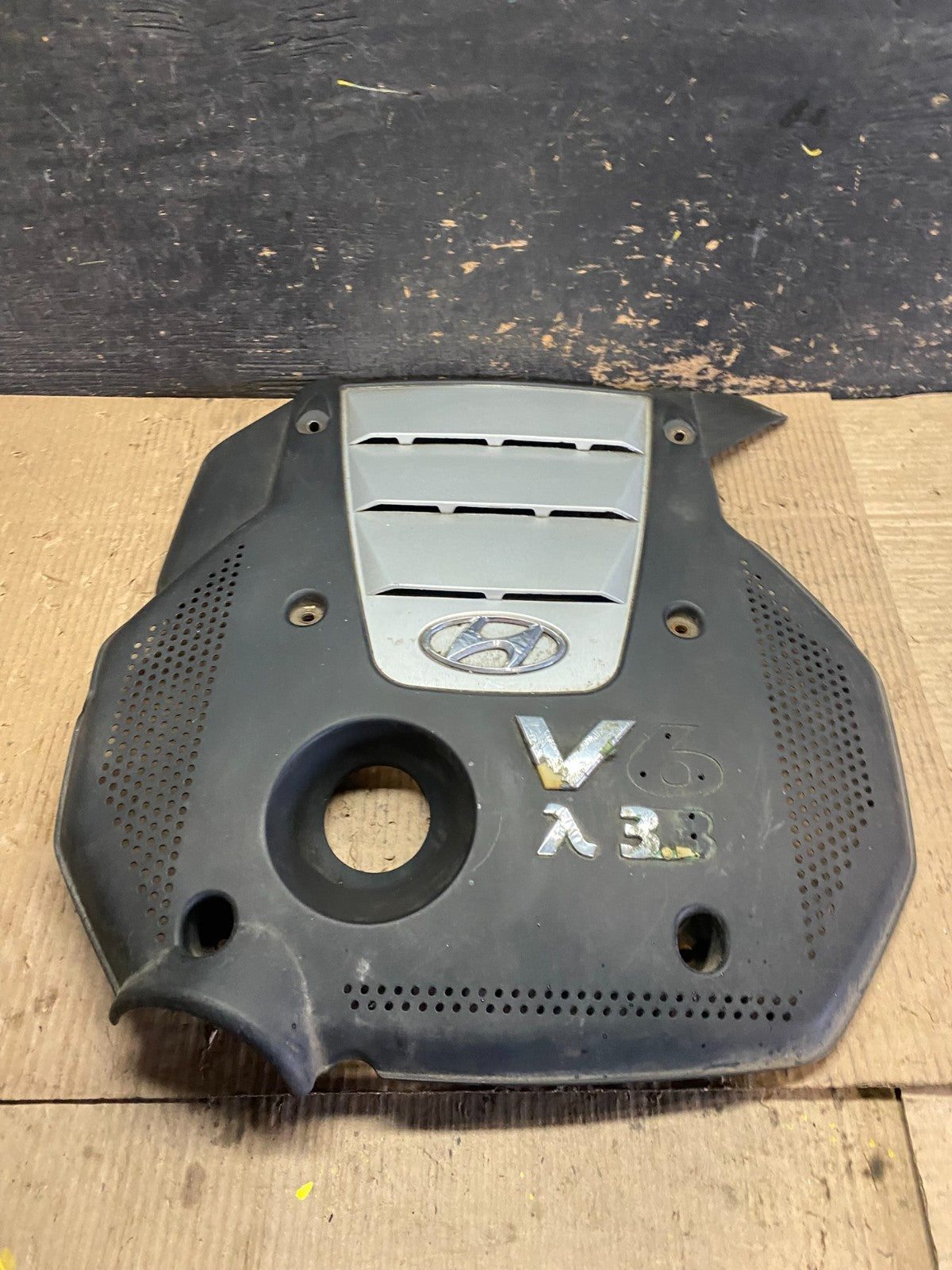 2006 to 2008 Hyundai Sonata V6 Engine Motor Shield Cover OEM W6256 DG0