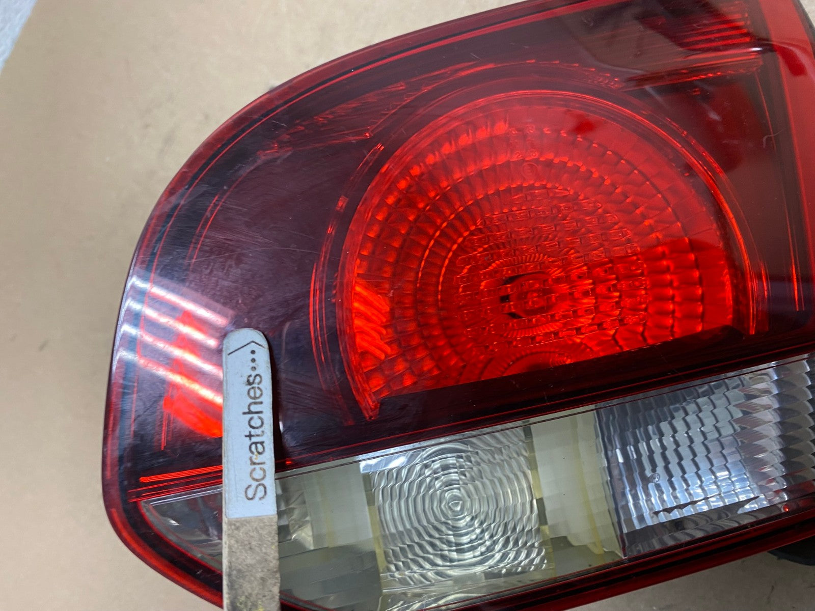 2010 to 2014 Volkswagen Golf GTI Right Inner Tail Light AF4587 LK3