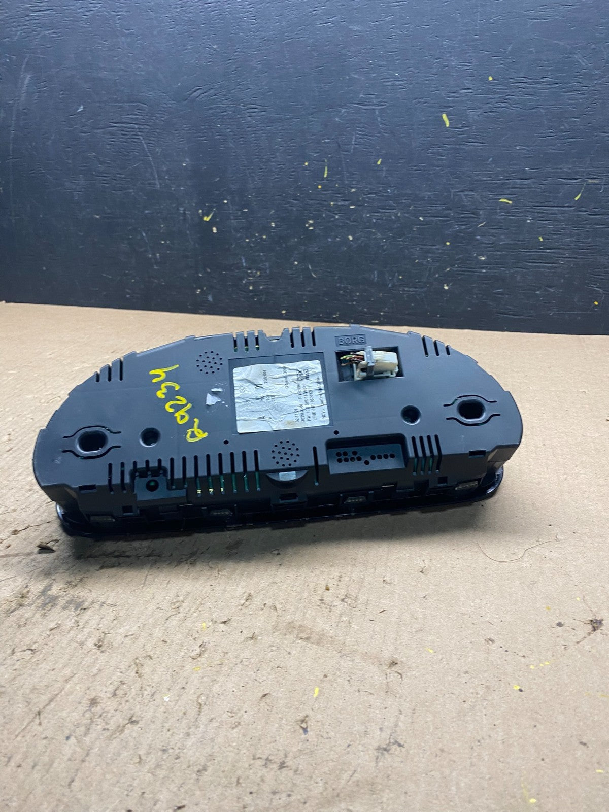 2007 to 2009 Sprinter 2500 3500 Instrument Speedometer Gauge Cluster Q9234 DG6