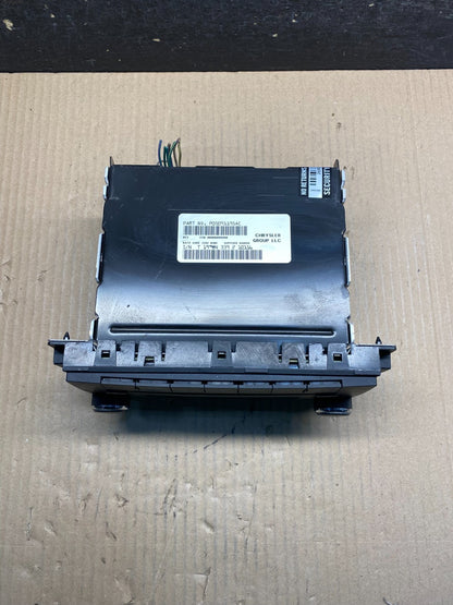 2007-2012 Chrysler Dodge Jeep Ram Radio CD MP3 AUX Receiver ai0361 DG3
