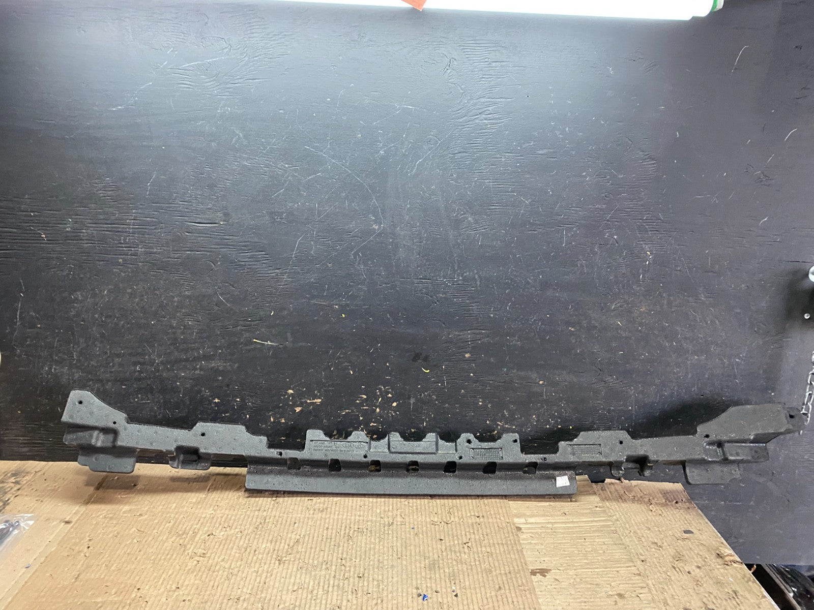 2015 to 2018 Kia Sedona Rear Bumper Energy Absorber W9977 PS3