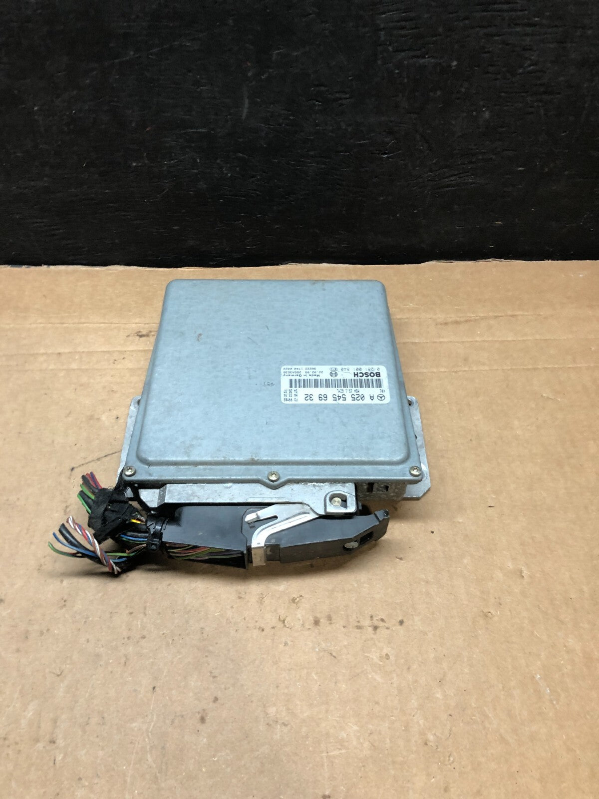1996 1997 Mercedes Benz e300 Diesel Engine Computer Ecm a0255456932 G3506 PS0