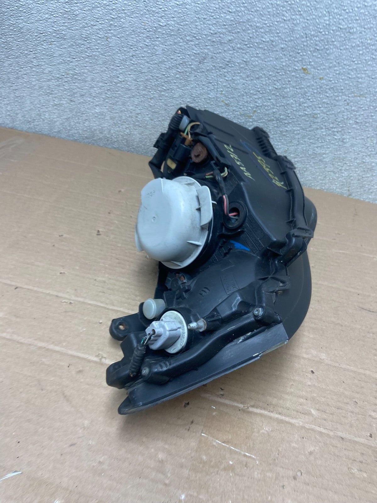 2006 to 2007 Subaru Legacy Left Driver LH Side Black Headlight Oem AA8712 DW9