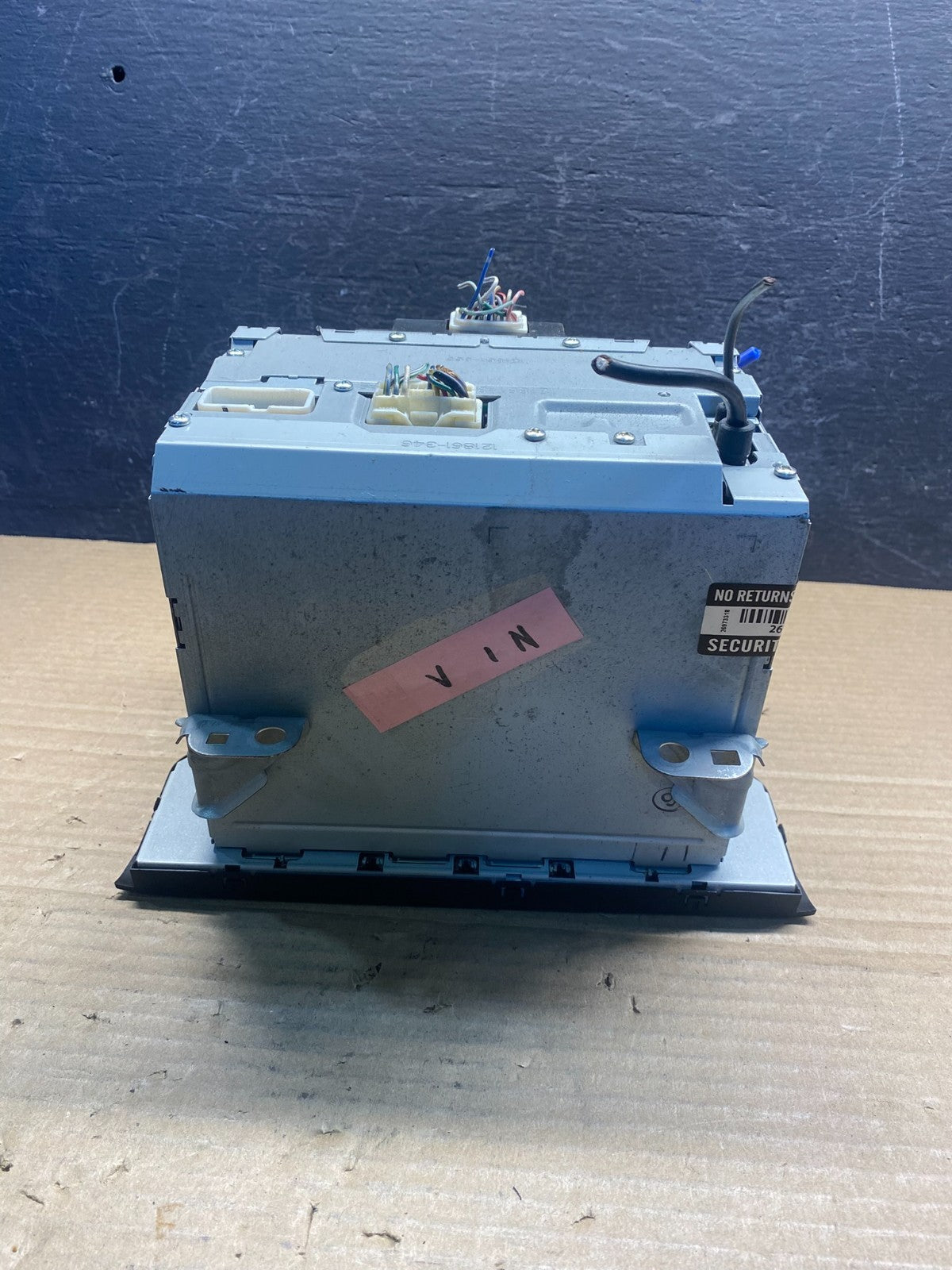 2000-2004 Toyota Avalon Radio Stereo 6 CD Tape Player Climate Control AF3877 DG3