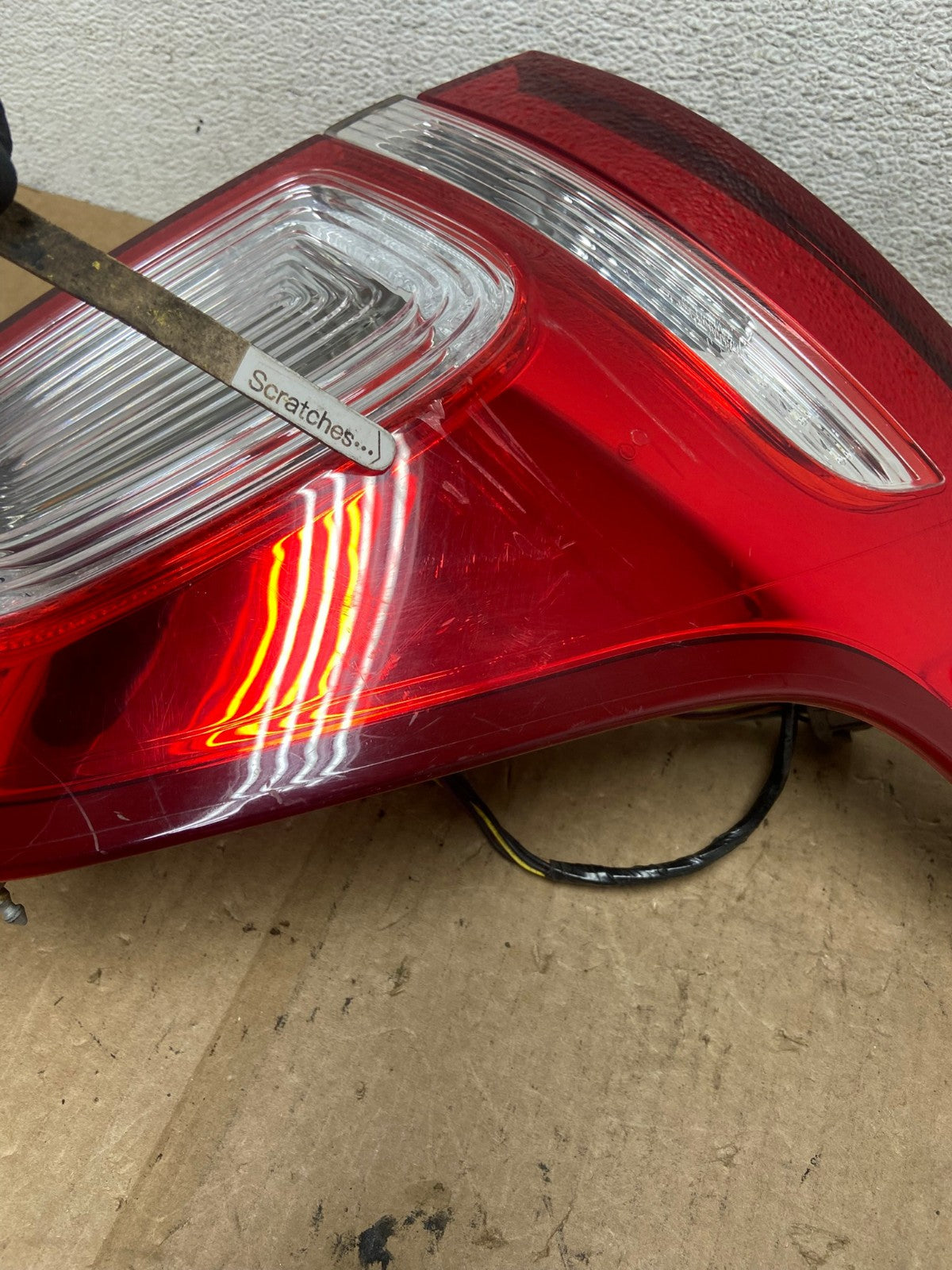 2011 2012 2013 2014 2015 Ford Explorer Right Passenger RH Tail light AF9746 LK3