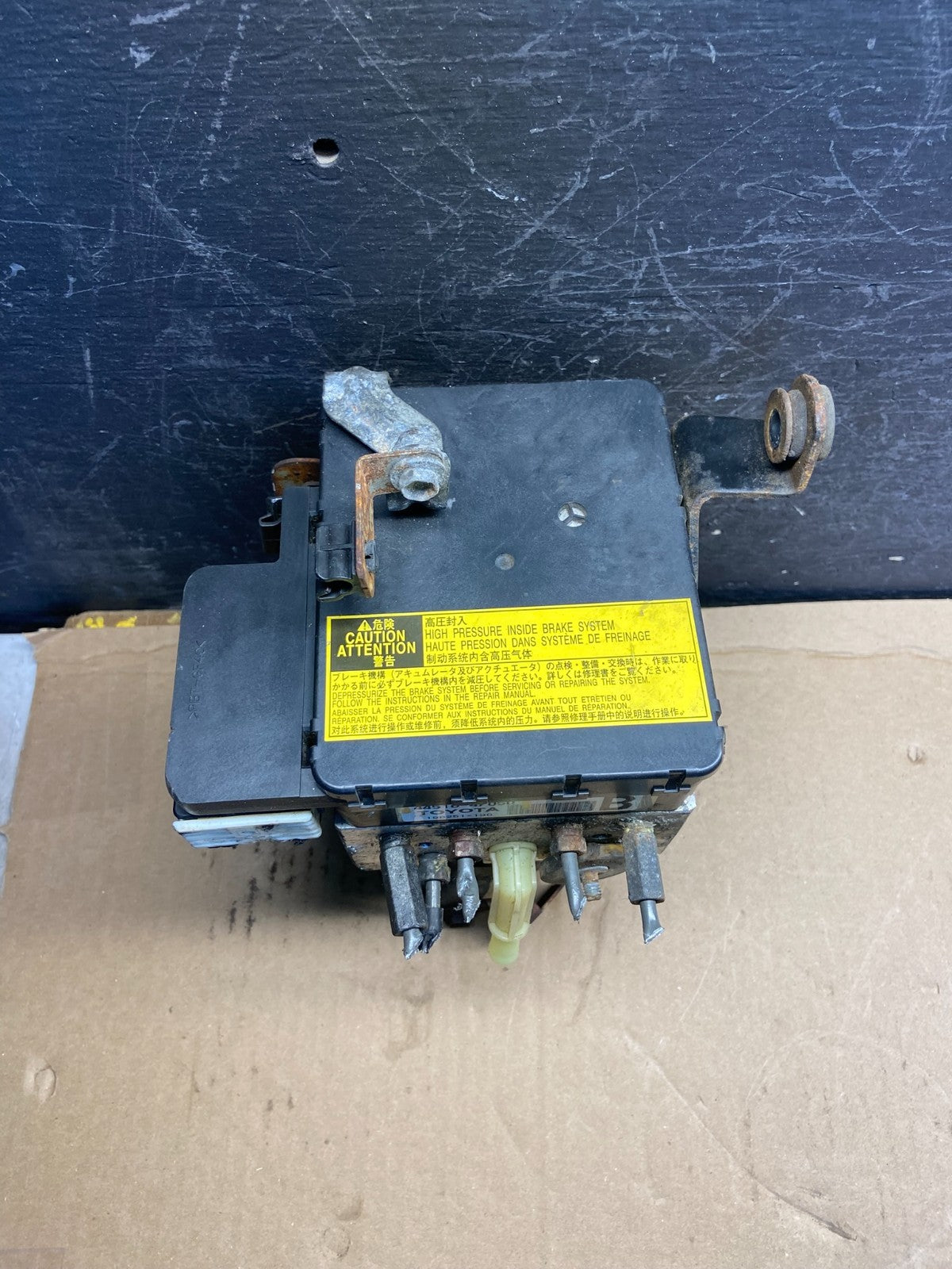 2004 - 2009 Toyota Prius ABS Brake Pump Anti Lock Module AF9256 DG0